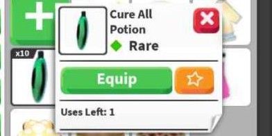 "Cure All Potion"