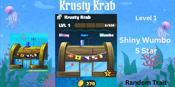 Krusty Krab (Shiny Wumbo)