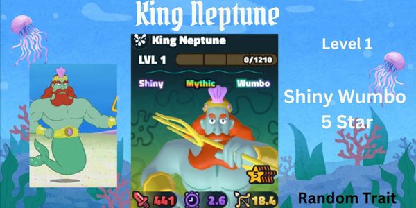 King Neptune