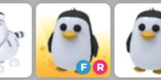 Fly Ride Penguin