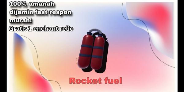 "Rocket Fuel" remains the same in .