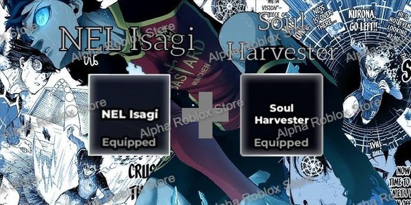NEL Isagi Style + Soul Harvester Flow - Akun Blue Lock Rivals
