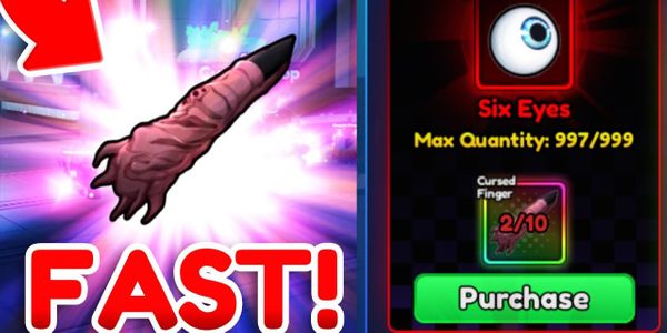 Joki Cursed Finger | Anime Vanguard