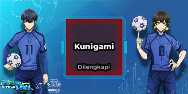 Kunigami Style - Blue Lock Rivals