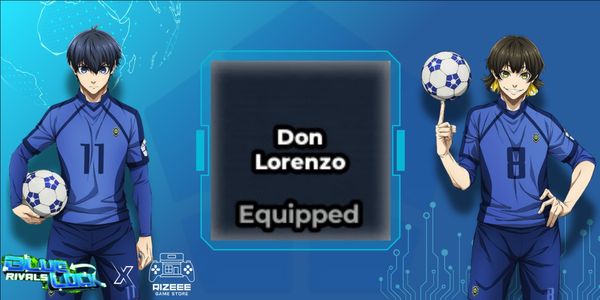Don Lorenzo Style - Blue Lock Rivals