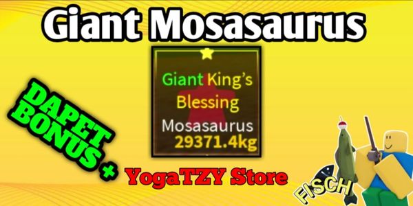 Giant Mosasaurus