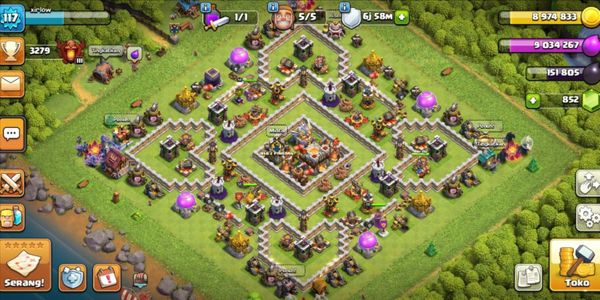 Town Hall 11 Max Hero 50 || 50
