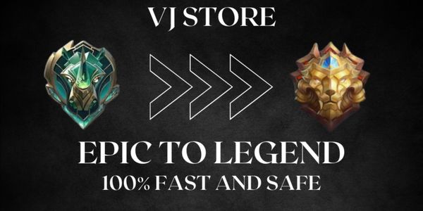Paket Rank Epic-Legend