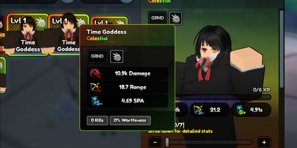 An evo Kurumi + time clock + 200 time essence
