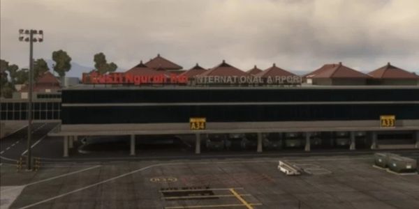 Microsoft Flight Simulator MSFS 2020 Addon - Aerosoft Bali Denpasar I Gusti Ngurah Rai (WADD) Scenery
