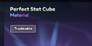 Perfect Stat Cube 1000x