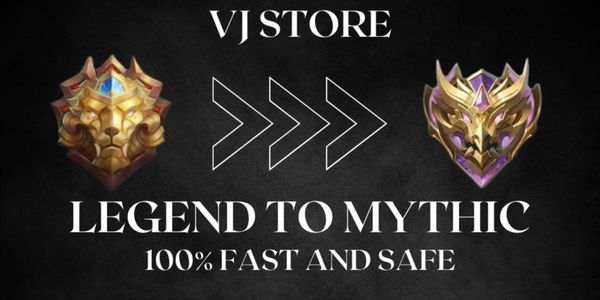Paket Rank Legend-Mythic