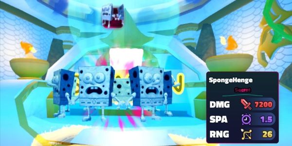 Spongehenge (Secret Formula)