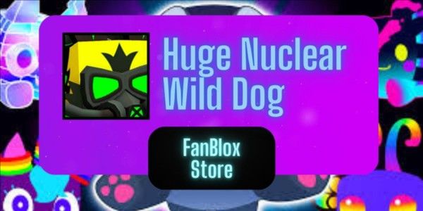 Huge Nuclear Wild Dog