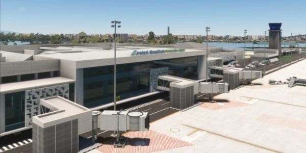 Microsoft Flight Simulator MSFS 2020 Addon - Aeronoms Jenderal Ahmad Yani Semarang (WAHS) Scenery