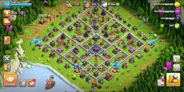 Town Hall 15 is really cheap, ready for war