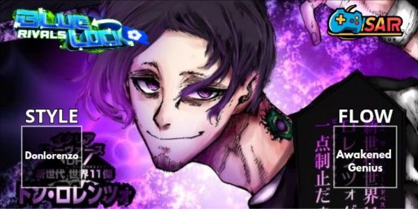 Akun Donlorenzo(style) + Awakened Genius(flow)- Bluelock Rivals
