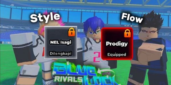 Akun Nel Isagi Flow Prodigy Murmer | Blue Lock Rivals