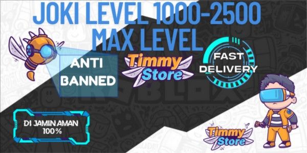 JOKI LEVEL 1000-2500 |MAX LEVEL|CHECK DESCRIPTION
