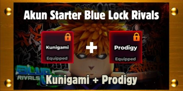 Akun Blue Lock Rivals - (Style) Kunigami + (Flow) Prodigy