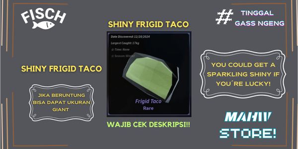 Shiny Frigid Taco (Fisch)