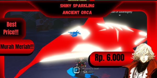Shiny Sparkling (SS) Ancient Orca|| Orca Kuno