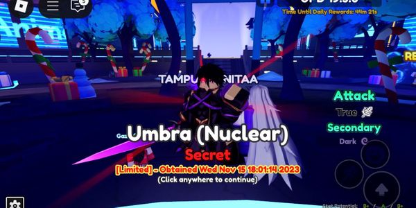"Umbra evo" s to "shadow evolution" in .