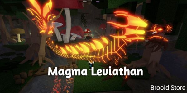 Magma Leviathan [FISCH] Secret Fish