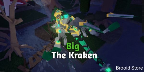 Big The Kraken [FISCH]