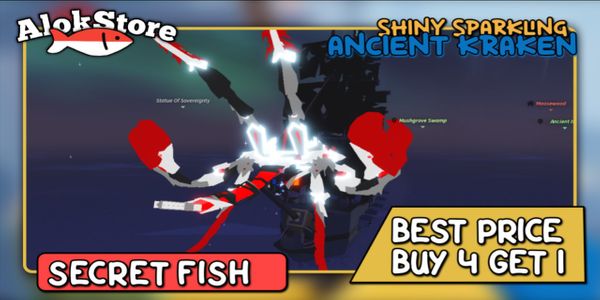 Ancient Kraken - Sparkling Shiny | Secret fish