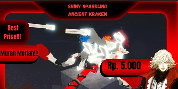 Shiny Sparkling (SS) Ancient Kraken || Kraken Kuno