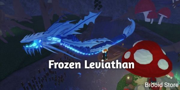 Frozen Leviathan [FISCH] Secret Fish