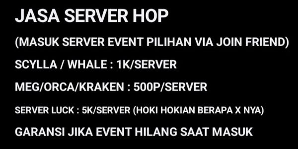 SERVER HOP FISCH