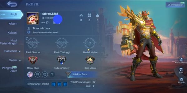 EPIC ALDOUS SKIN ML ACCOUNT