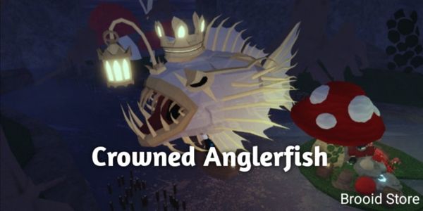 Crowned Anglerfish [FISCH] Secret Fish