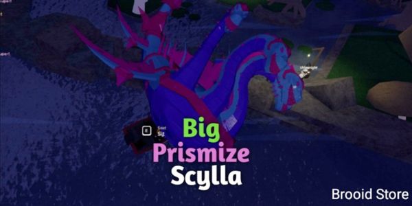 Big Prismize Scylla [FISCH] Secret Fish