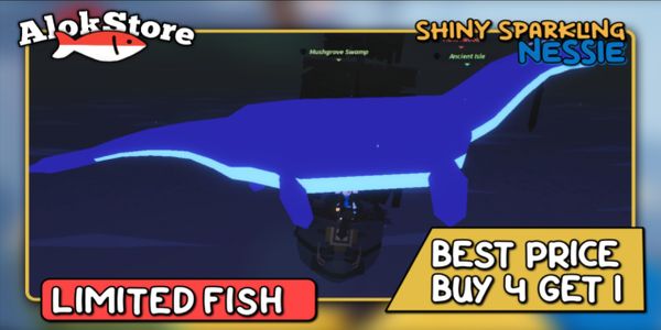 Nessie - Sparking Shiny | Limited fish
