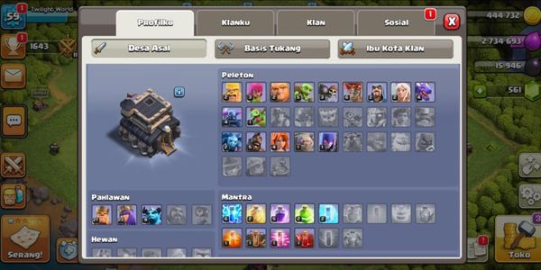 MAX Town Hall 9