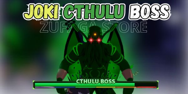 JOKI DEFEATED CTHULU BOSS