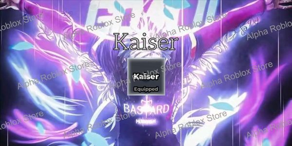 Kaiser Style - Akun Blue Lock Rivals