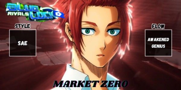 Akun Sae Style + Awakened Genius Flow - Blue Lock Rivals