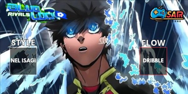 Akun Nel isagi (style) + dribble (flow) - Blue Lock Rivals