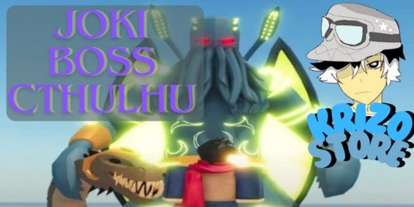 Joki Boss Cthulhu Ke 2nd Sea Fisch