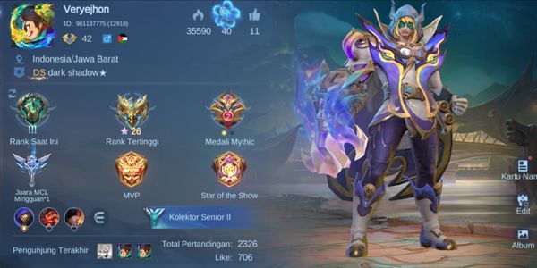 AKUN SKIN ALDOUS MISBENDERS LIMITED SULTAN MURAH AMAN