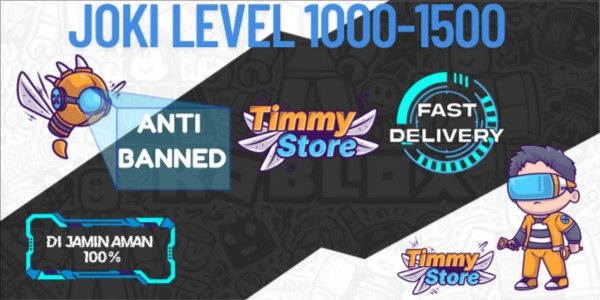 JOKI LEVEL 1000-1500 | CHECK DESCRIPTION