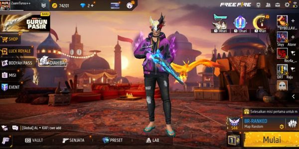 AKUN FF MURAH SG AQUA BIRU s to:  

**CHEAP FF ACCOUNT SG AQUA BLUE**  

(Note: "FF" likely refers to the game "Free Fire," "SG" may stand for "Singapore," and "AQUA BIRU" means "Aqua Blue" in Indonesian.)