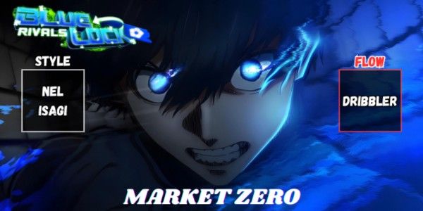 Akun Nel Isagi Style + Dribbler Flow - Blue Lock Rivals
