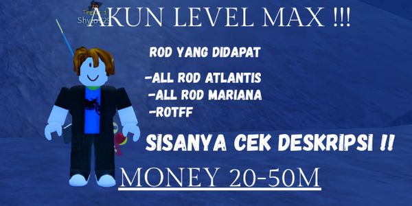 AKUN POLOSAN FISH LEVEL MAX