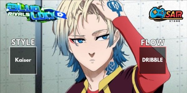 Akun Kaiser(style) + Dribble(flow) - Blue Lock Rivals