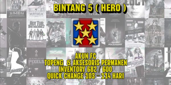 BINTANG 5 HERO DATA PLANE